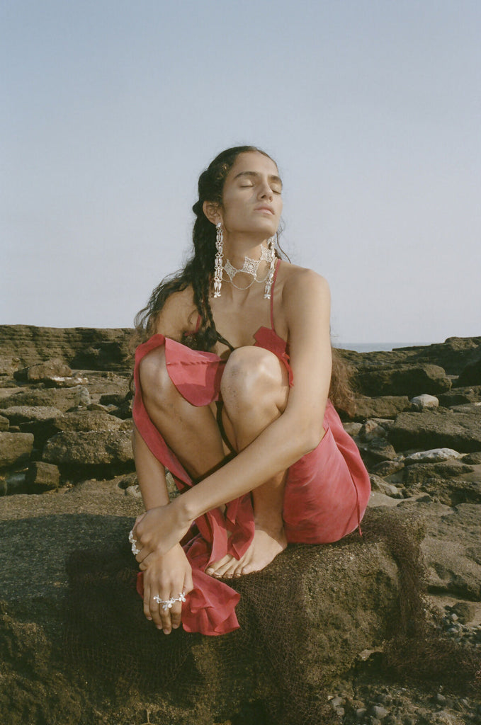 Enchanted Rhombus Choker