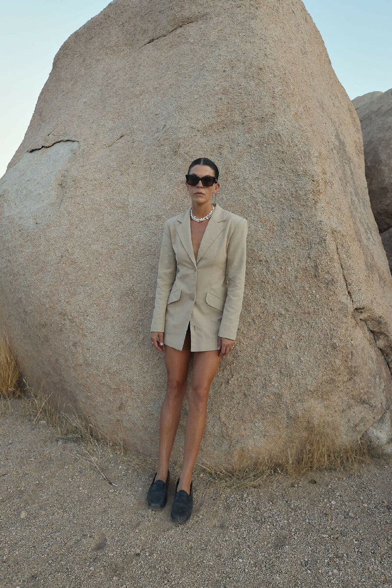 CHUNKY PEARL NECKLACE