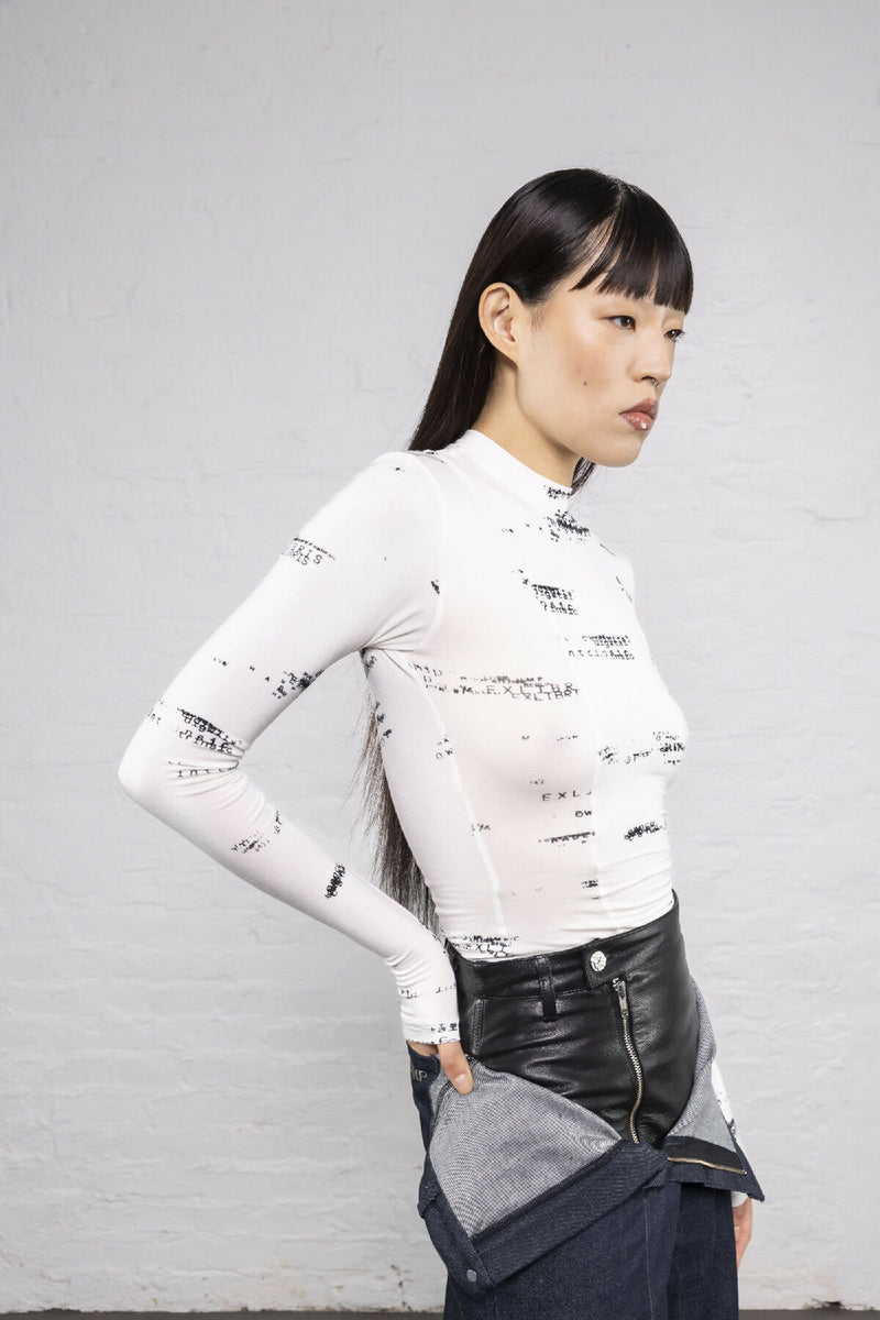 Printed Long Sleeve