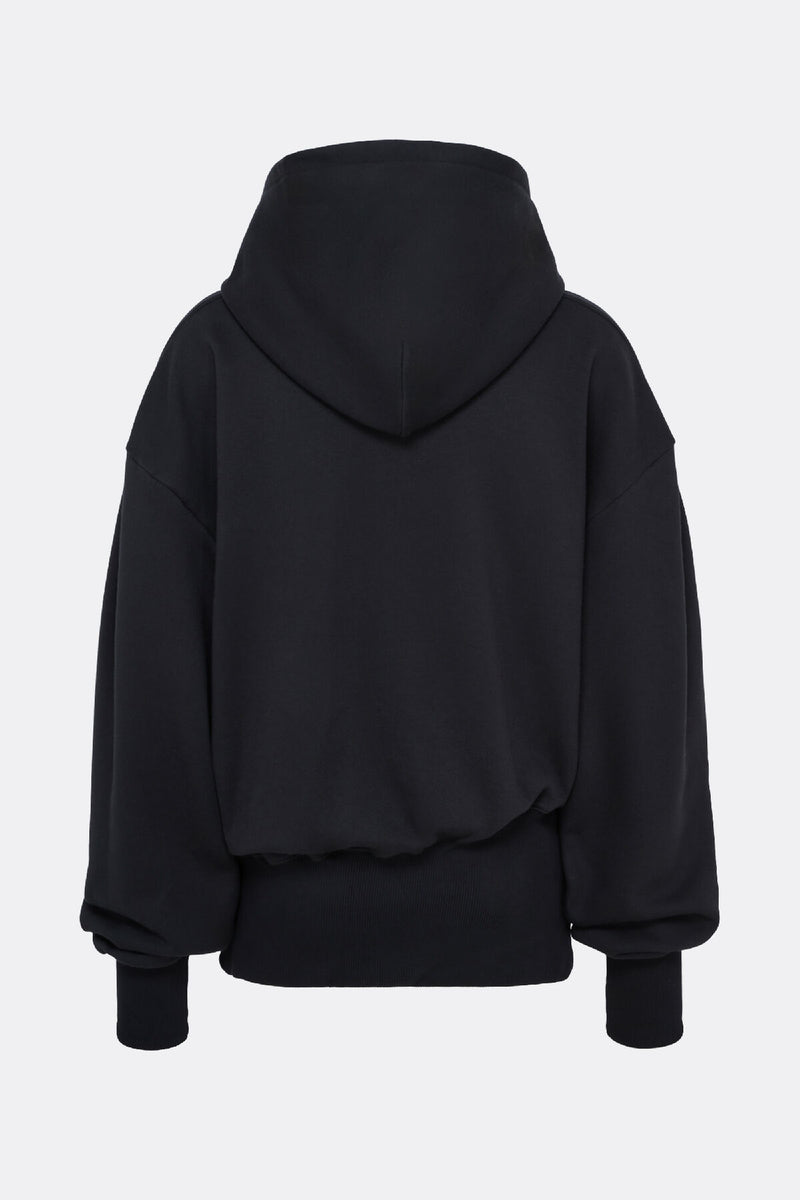 Zip Hoodie Black