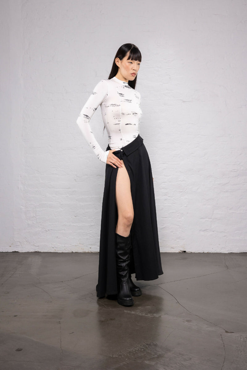 Collared Skirt