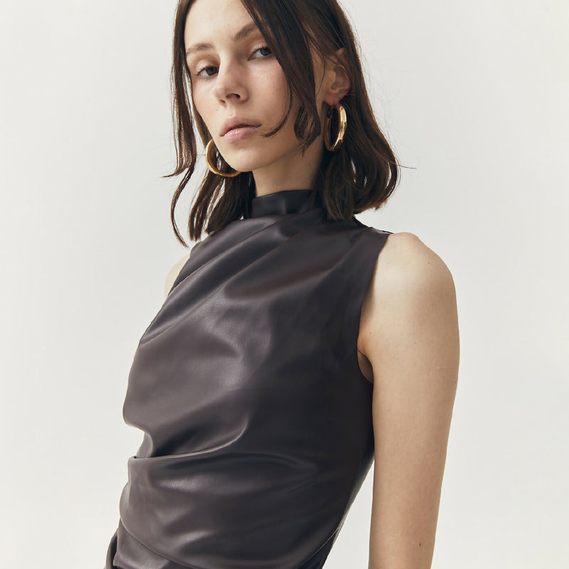 JUNO LEATHER BROWN TANK-04