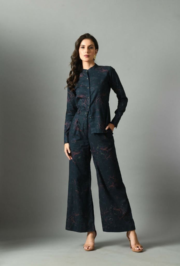Alice in Wondersea shirt with trouser