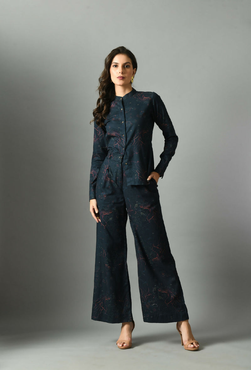 Alice in Wondersea shirt with trouser