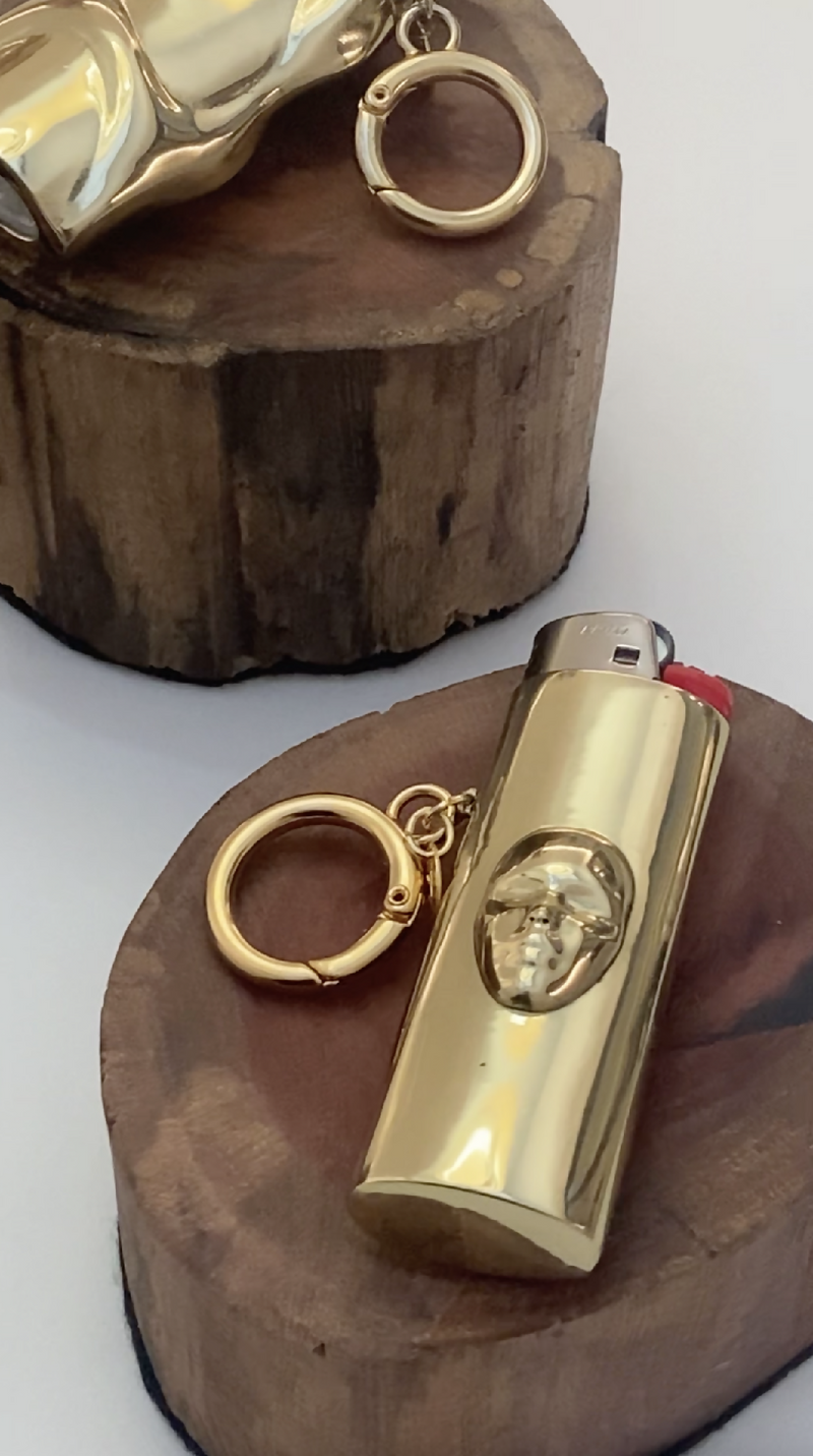 ROSTO LIGHTER HOLDER