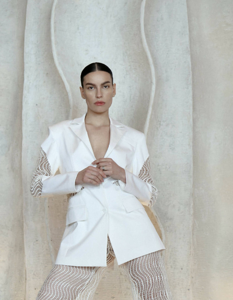 Vale Pant Suit White