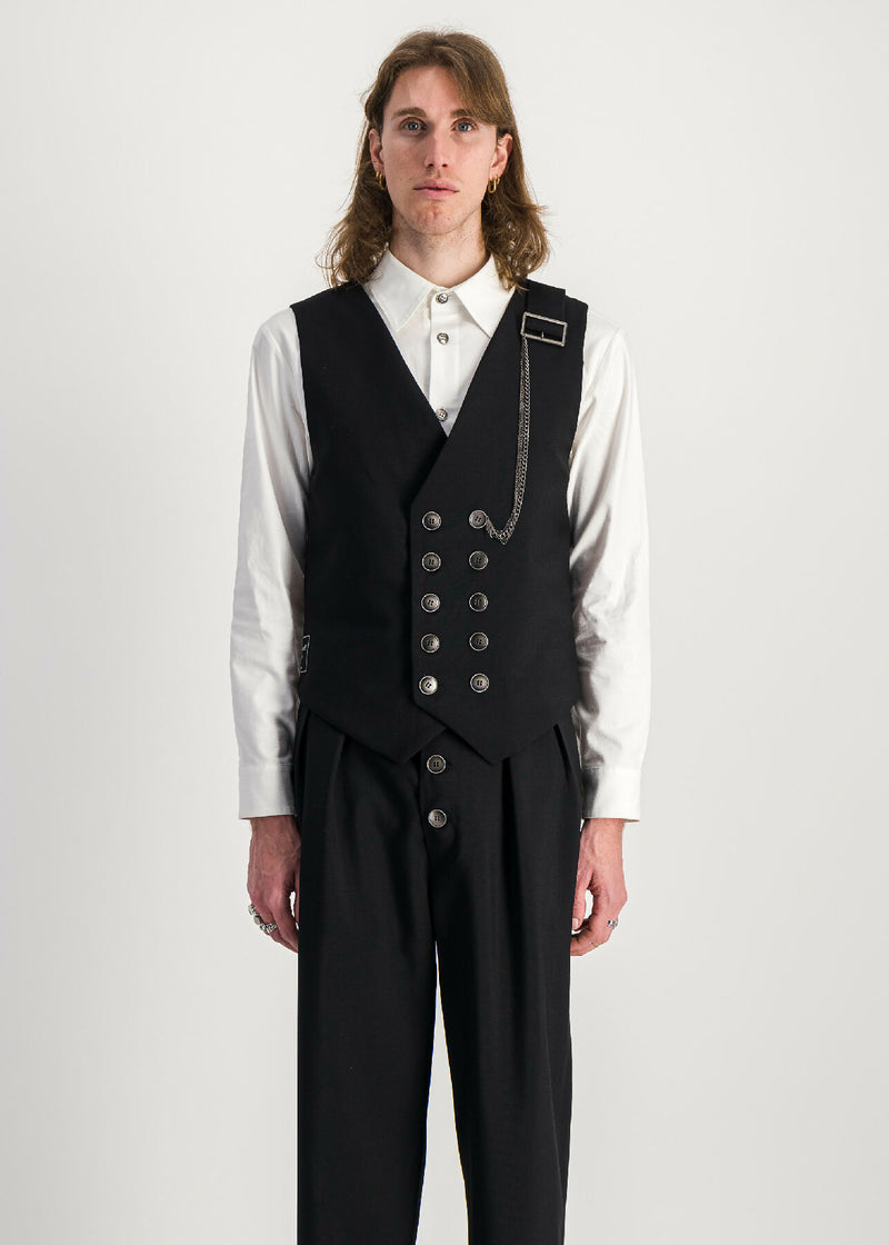 Black Butler vest - Héritage Line