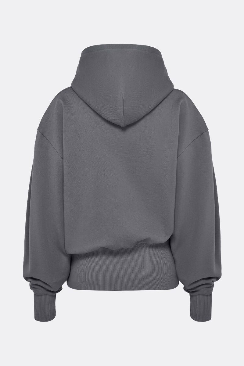 Zip Hoodie Grey
