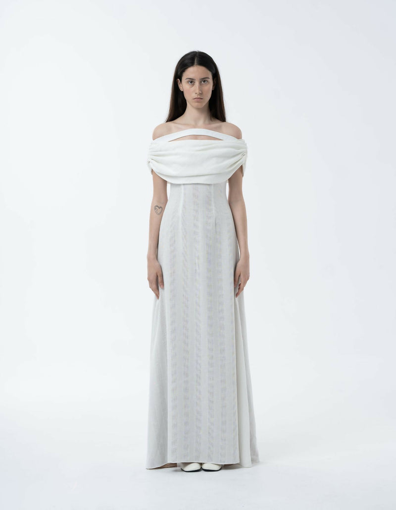 MAET BRONYA Linen Dress 1
