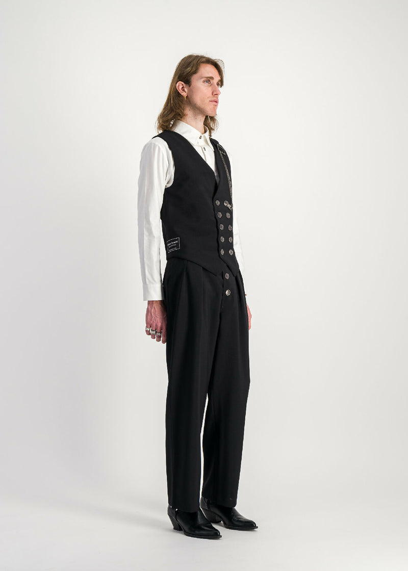 Black Butler vest - Héritage Line