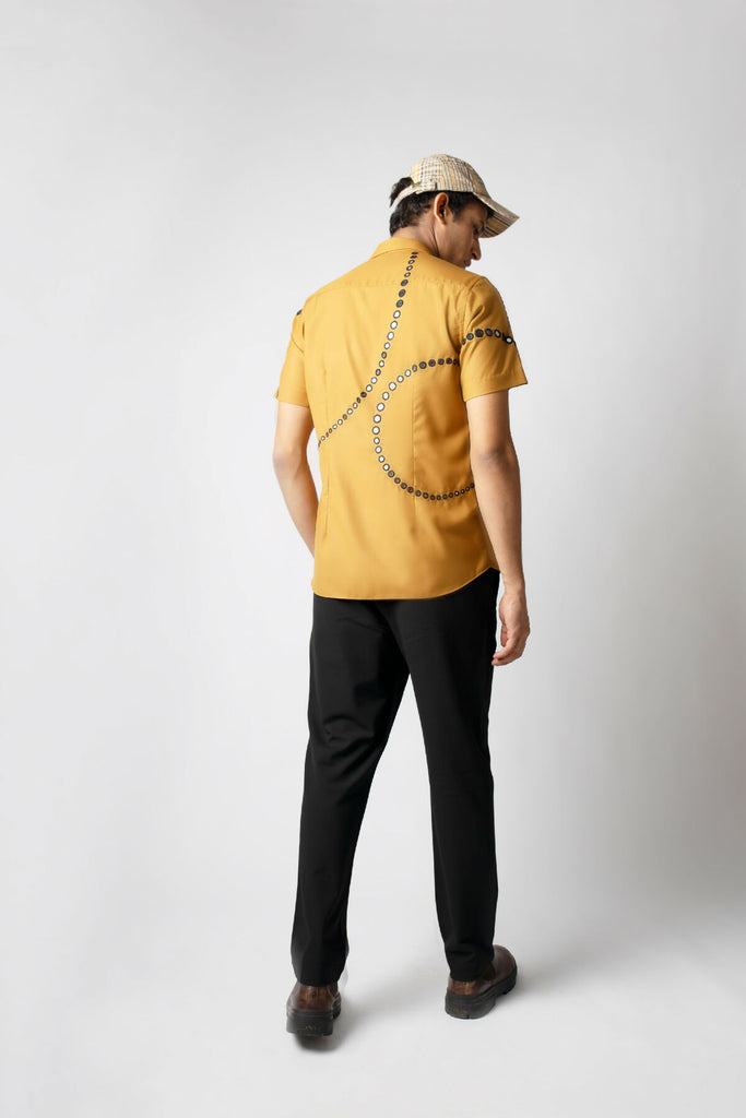 Mirror Shirt- Mustard
