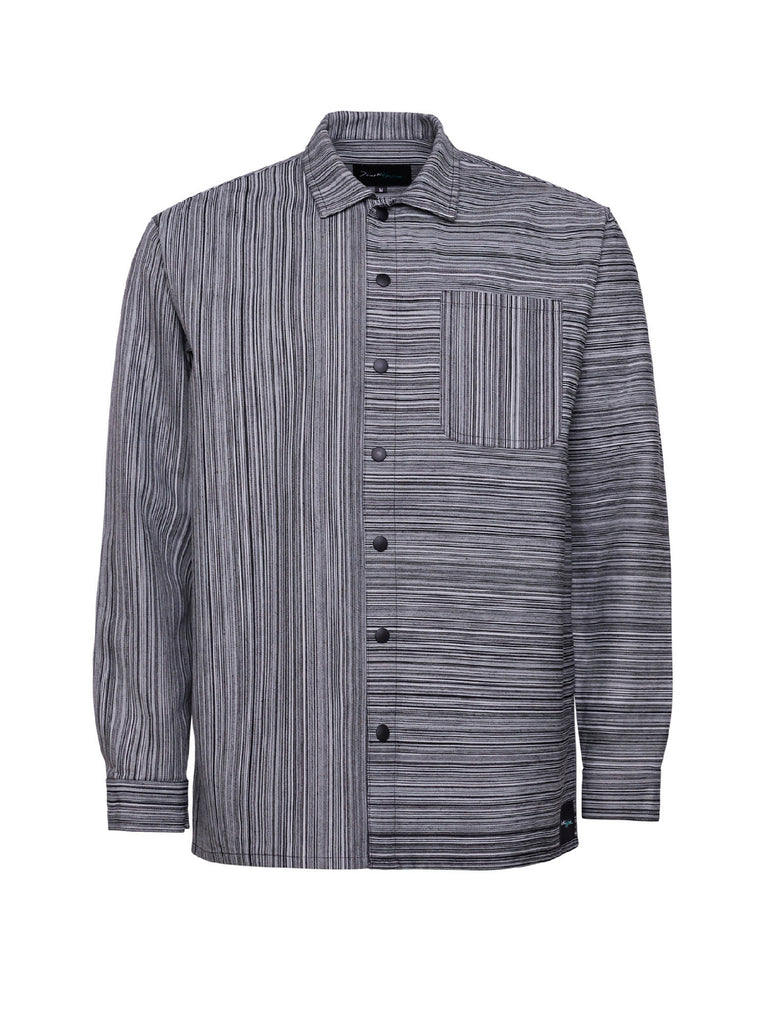 AW24_SHRT02a Striped Shirt