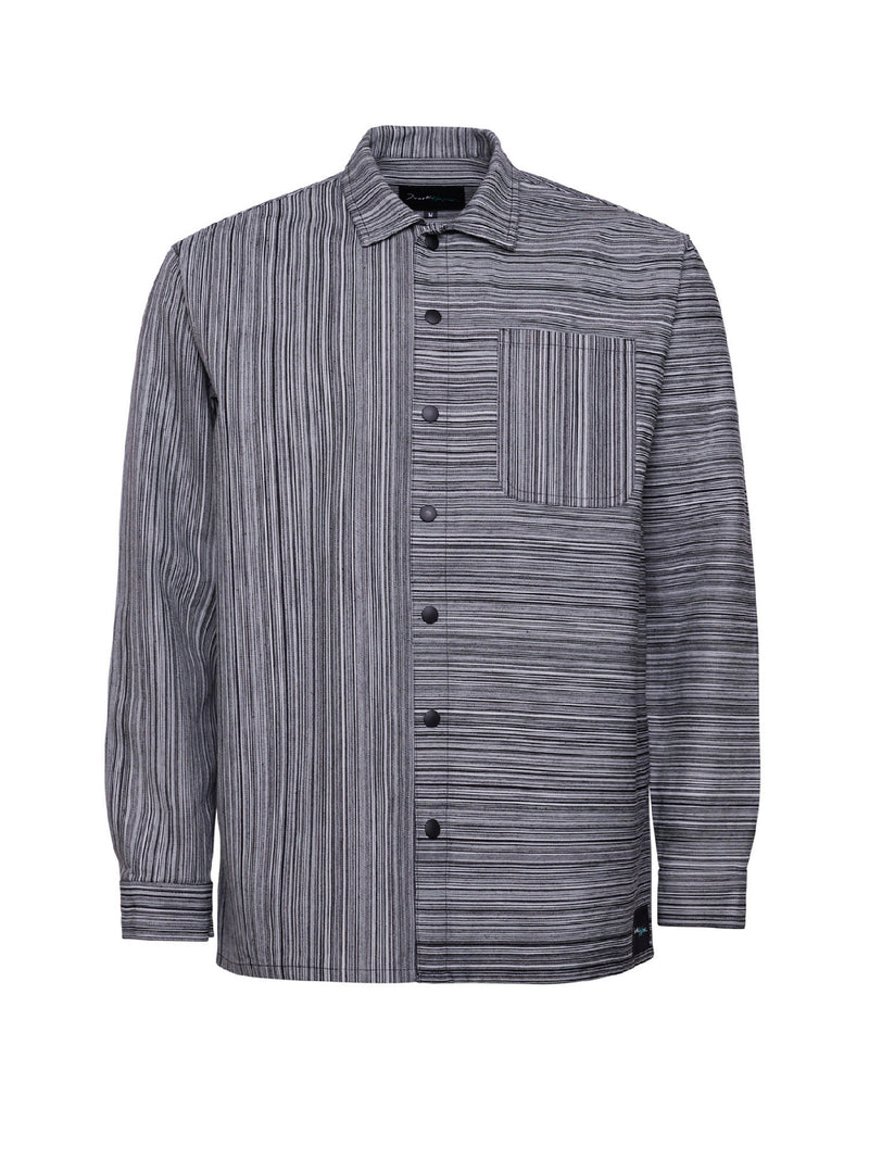 AW24_SHRT02a Striped Shirt