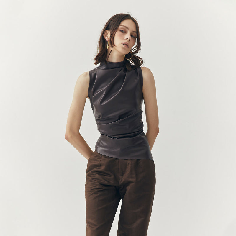 JUNO LEATHER BROWN TANK-02