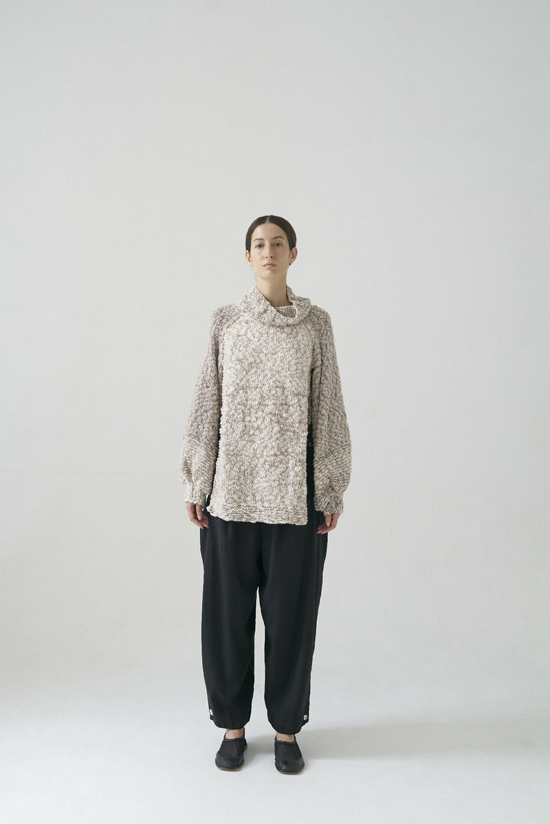 Melange Mid-Sweater