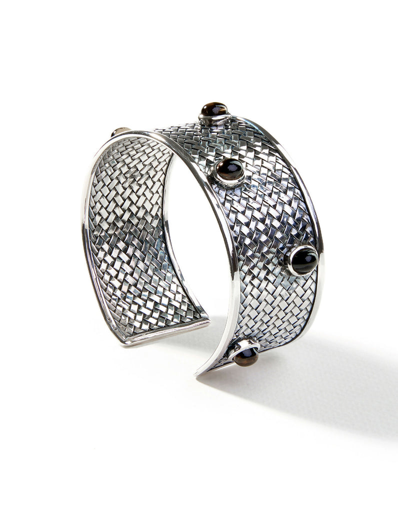 Marron Smoky Quartz Bangle