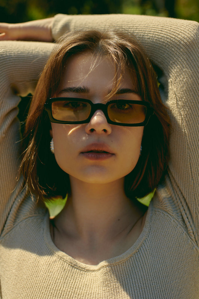 Singularidad Black Sunglasses