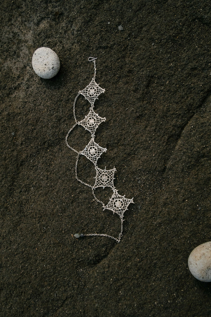 Enchanted Rhombus Choker