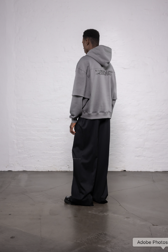 Hoodie Grey