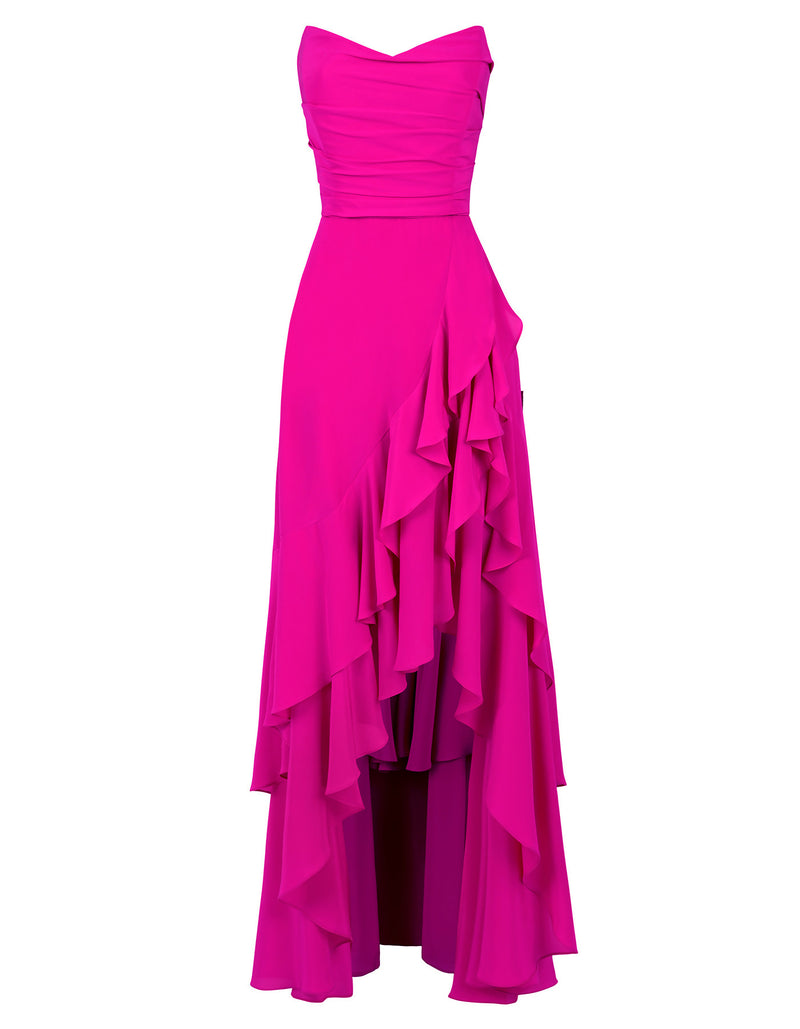 Raya Dress Pink Magenta