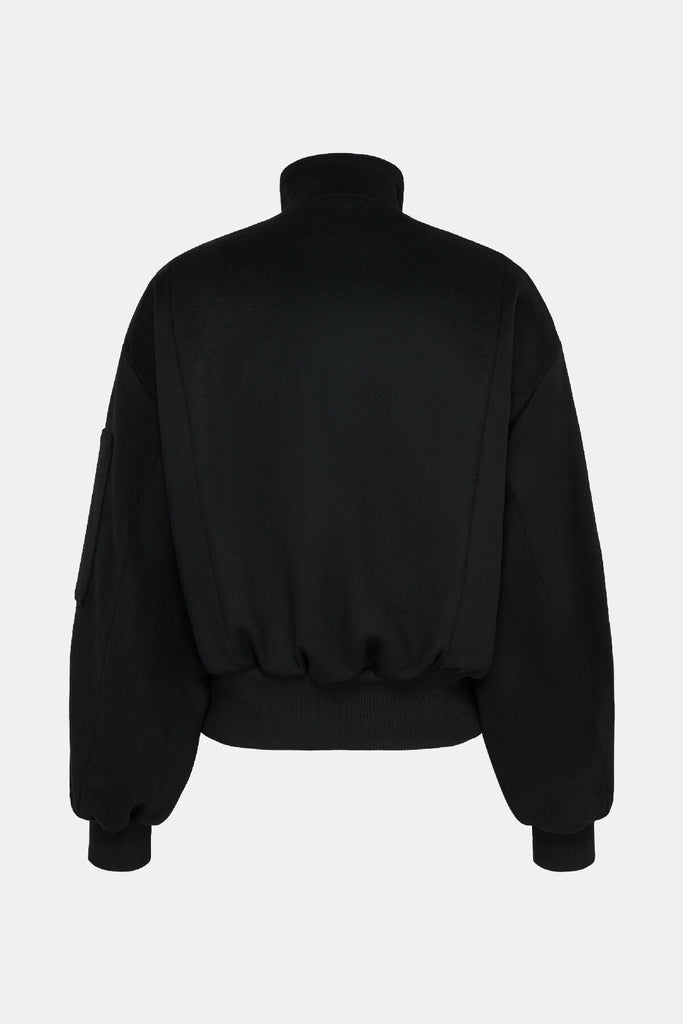 Bomber Jacket Black