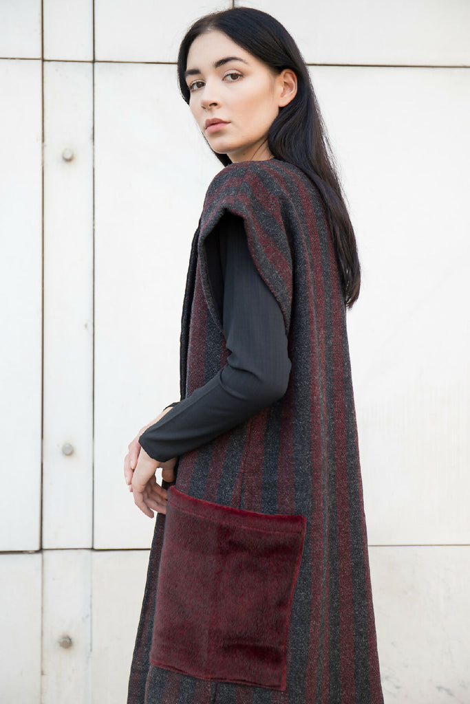 WOOL VEST 6