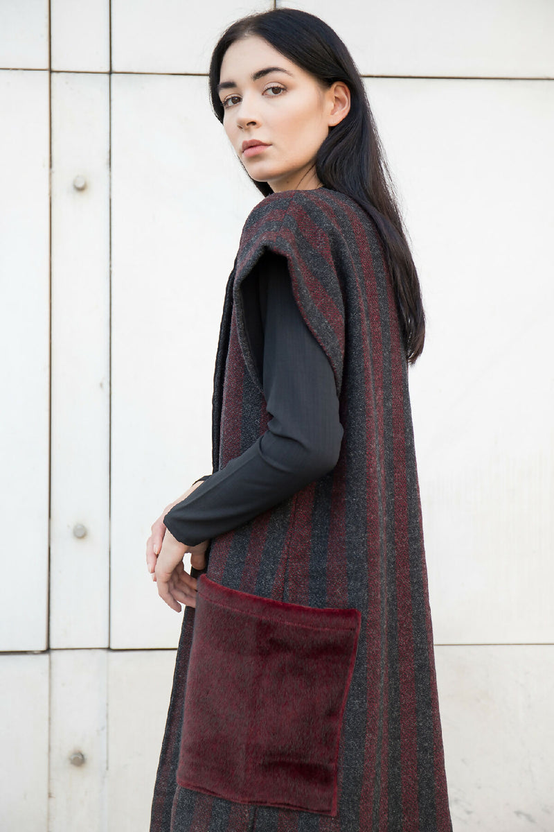 WOOL VEST 6