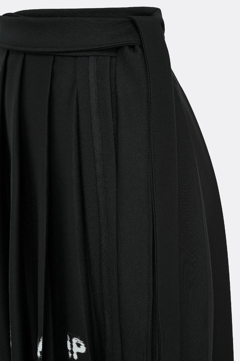 Pleated Skirt