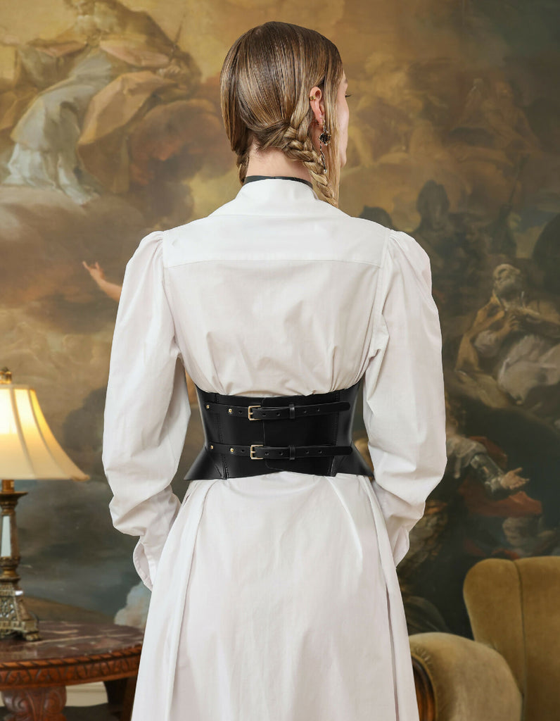 Oren Leather Corset