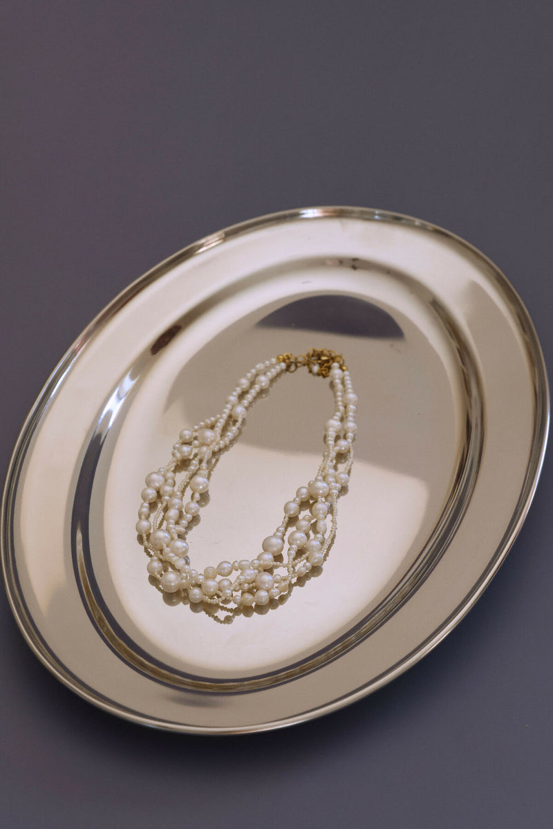 CHUNKY PEARL NECKLACE