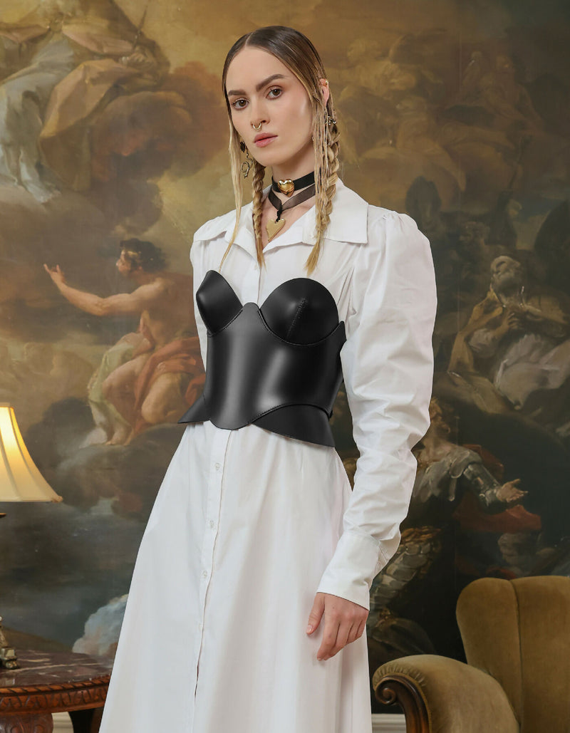 Oren Leather Corset