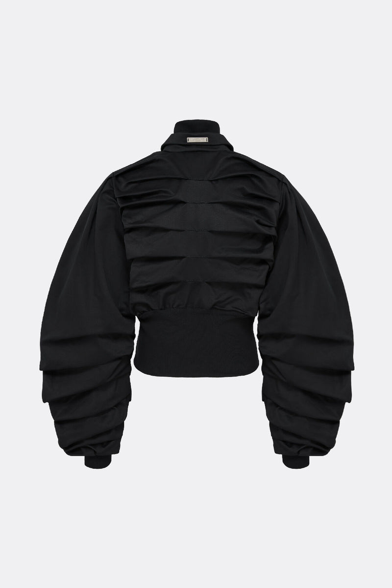 Wrinkled Jacket