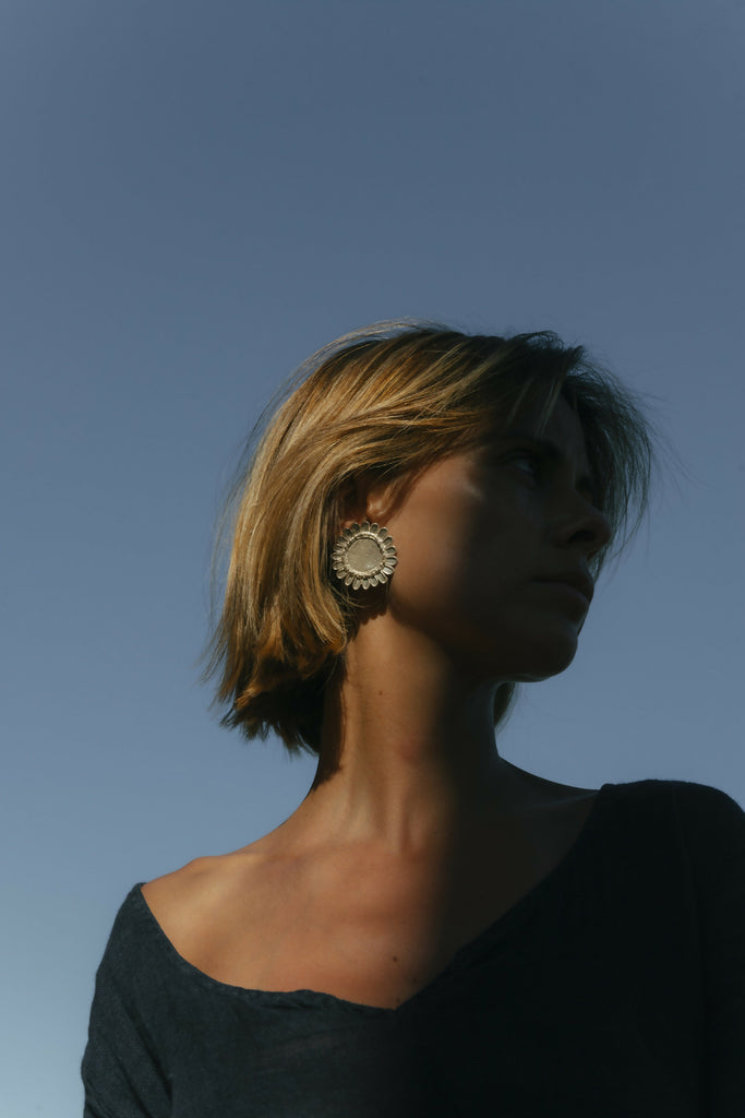 Sun Flowe Earrings