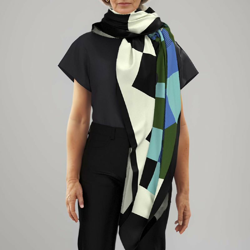 Silk Scarf Squares