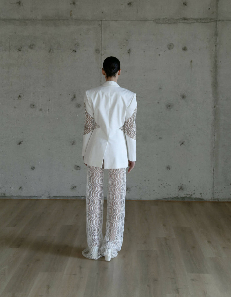 Vale Pant Suit White