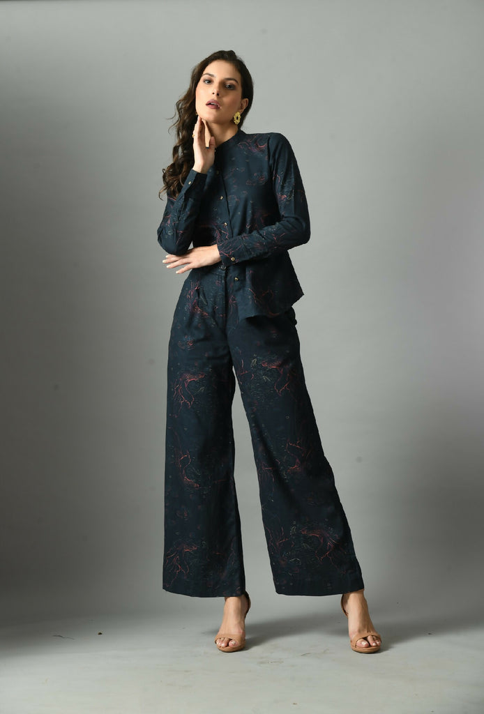 Alice in Wondersea shirt with trouser
