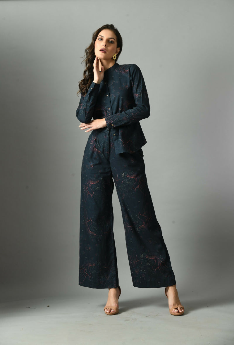 Alice in Wondersea shirt with trouser