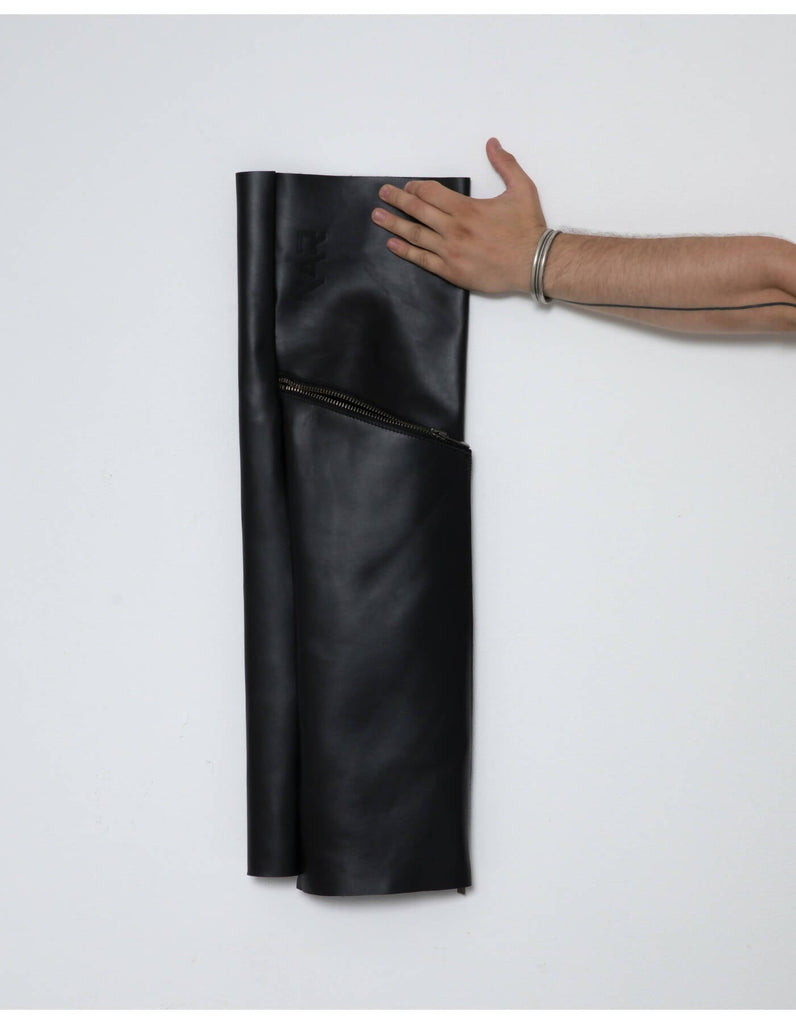 Long Leather Socks