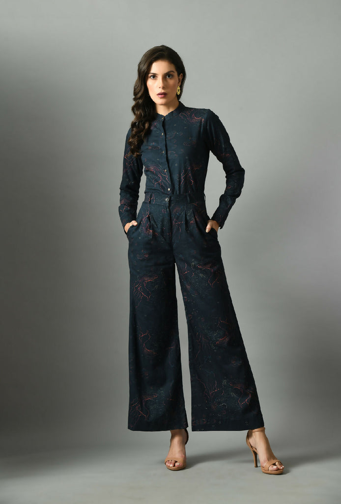 Alice in Wondersea shirt with trouser