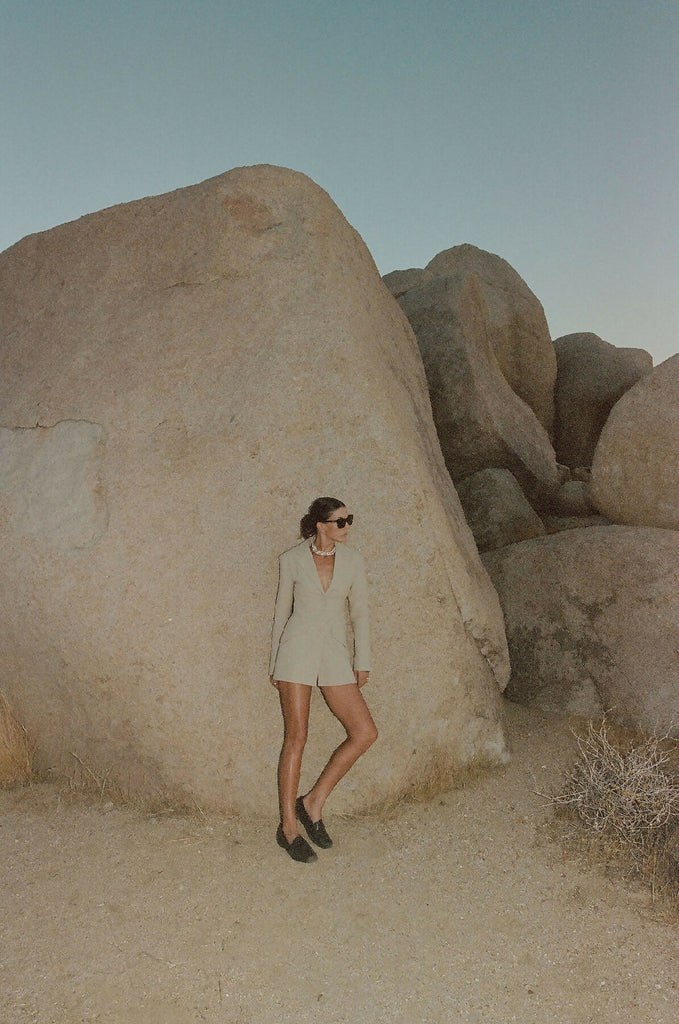 CHUNKY PEARL NECKLACE