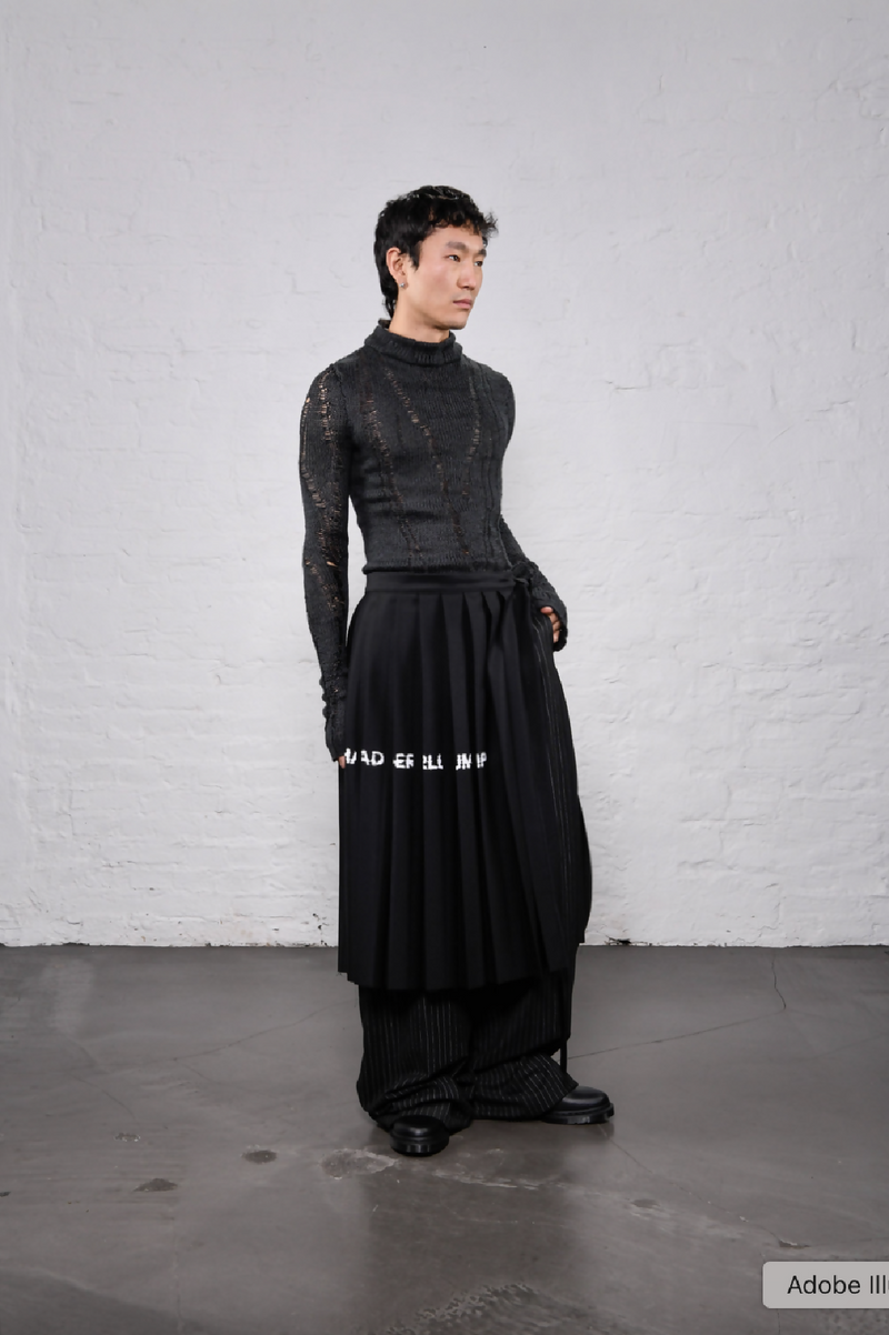 Pleated Skirt