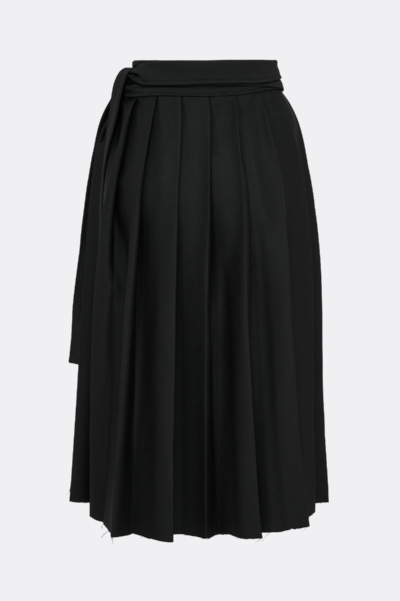 Pleated Skirt