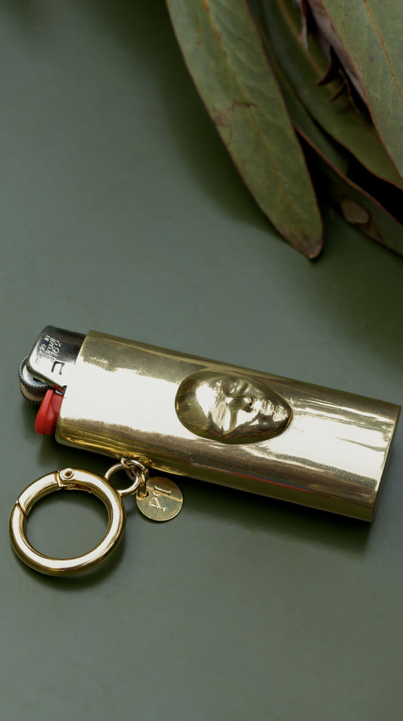 ROSTO LIGHTER HOLDER