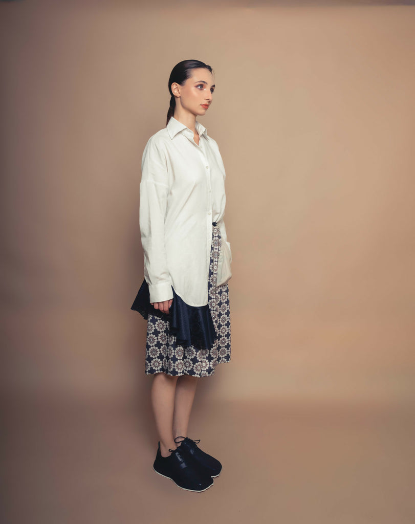 Ruffle shirt