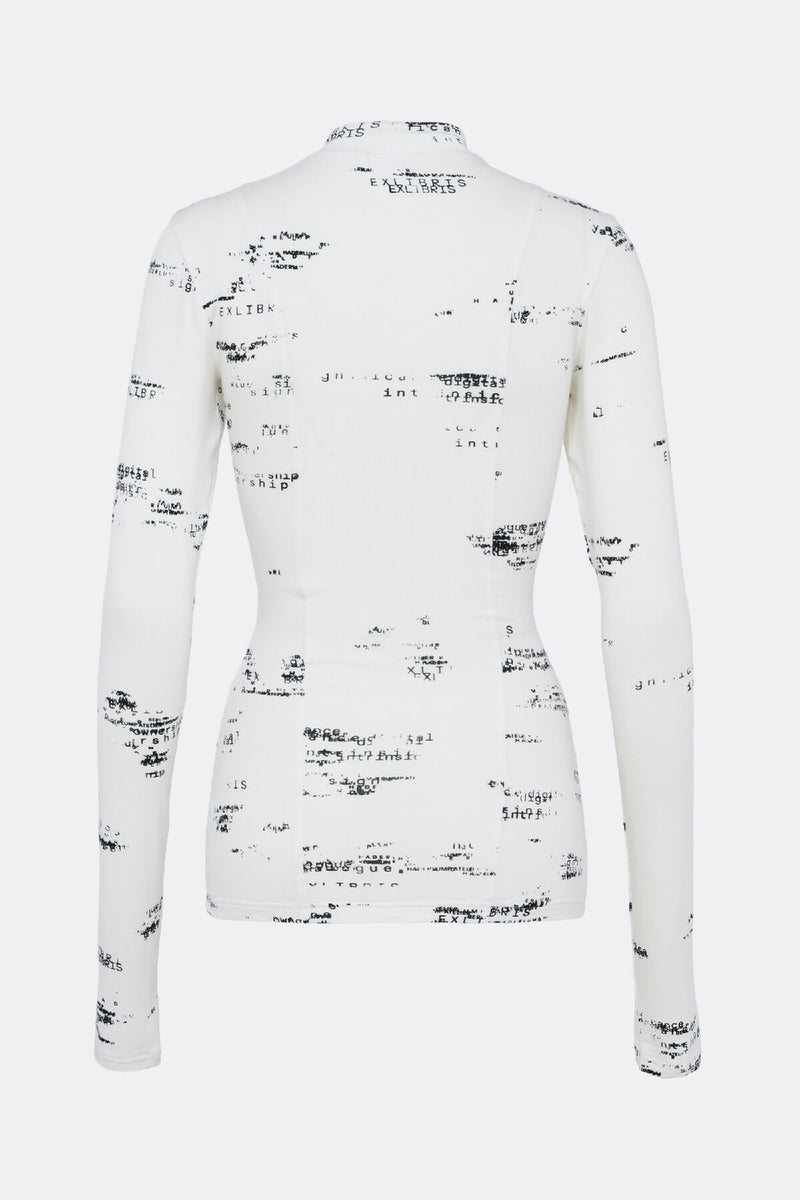 Printed Long Sleeve