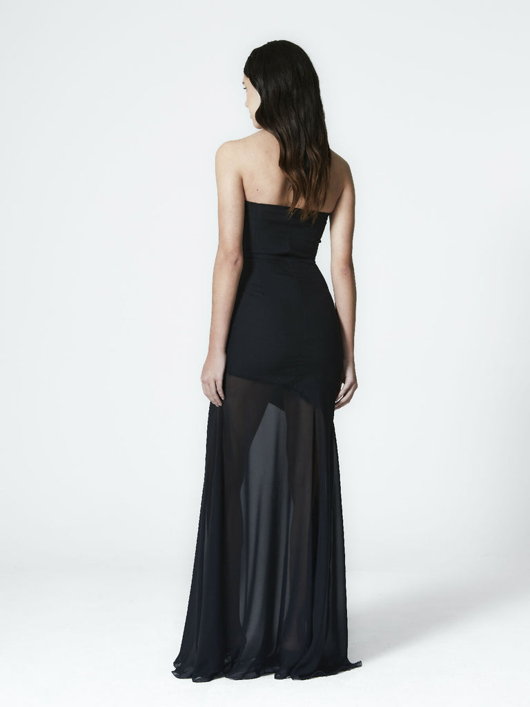 Aria Gown back