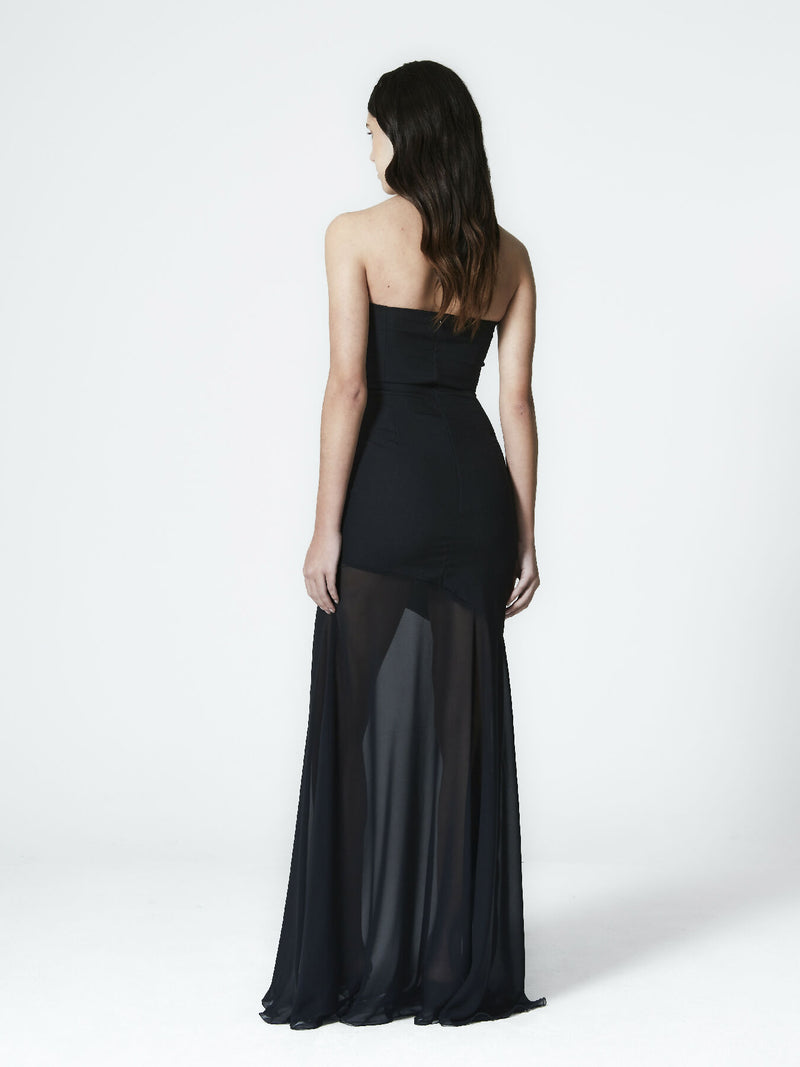 Aria Gown back