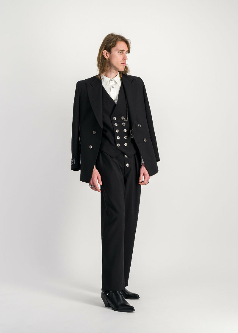 Black Butler vest - Héritage Line