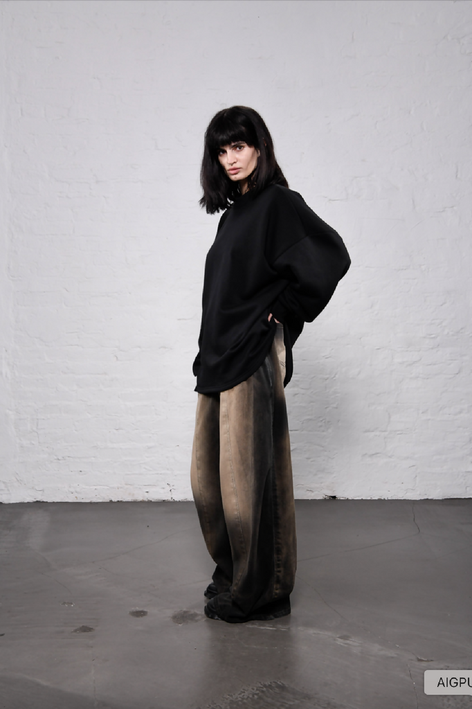 Sunday Sweater Black