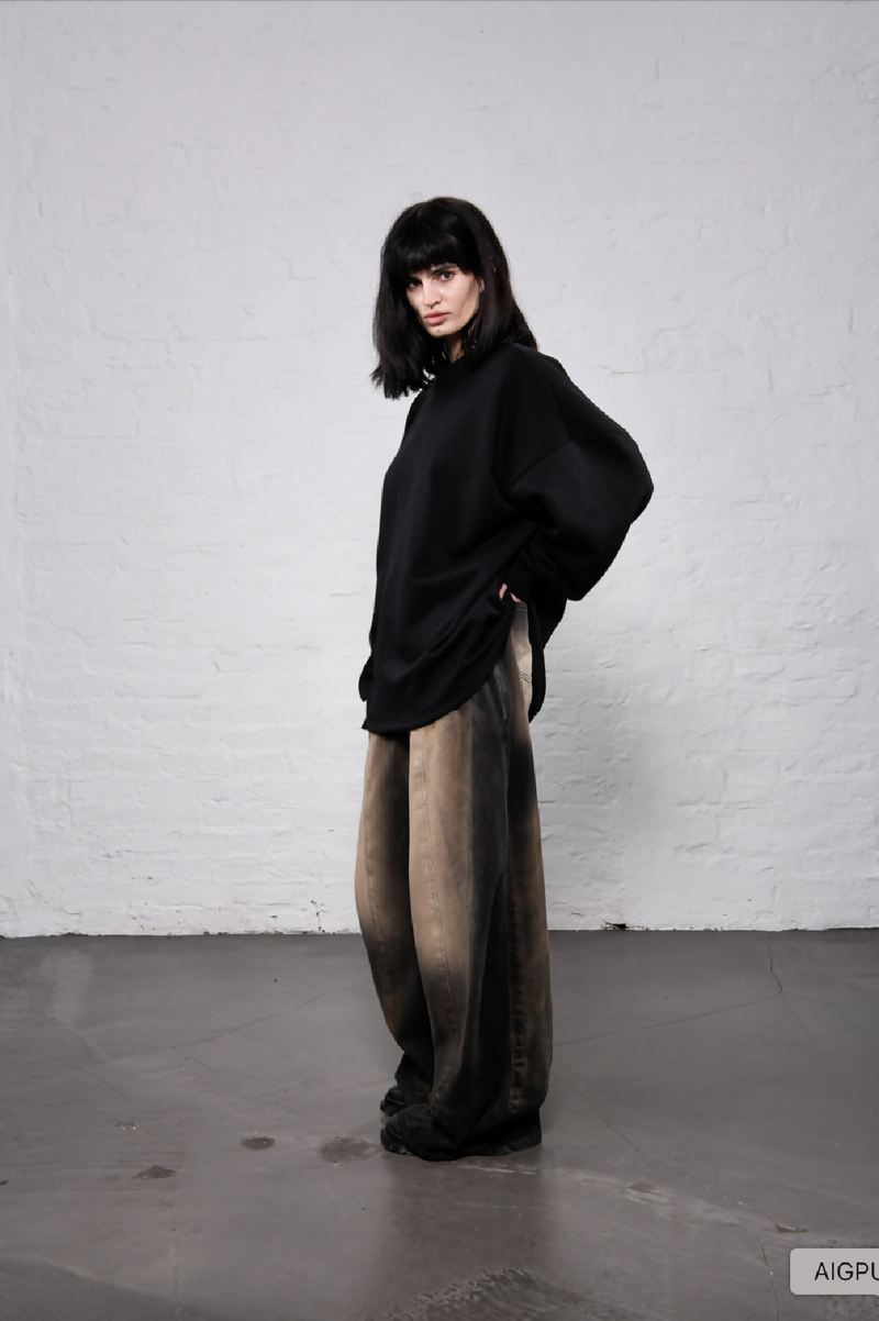 Sunday Sweater Black